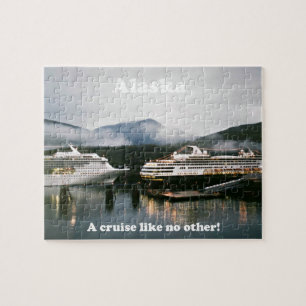 Alaska, a cruise like no other! jigsaw puzzle