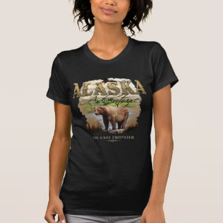 Alaska Adventure with Bear.png T-Shirt