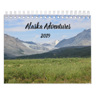Alaska Adventures Calendar