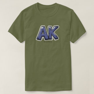 Alaska AK T-Shirt