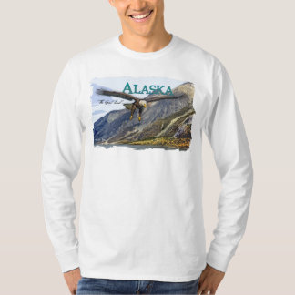 Alaska American Apparel Long Sleeve (Fitted) T-Shirt