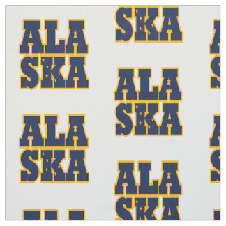 Alaska American state flag Fabric
