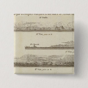 Alaska and British Columbia 15 Cm Square Badge