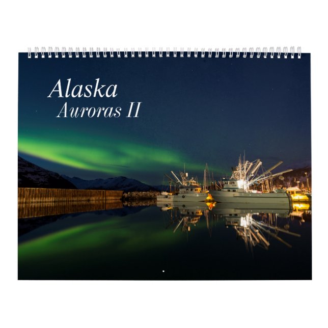 Alaska Aurora Calendar II (Cover)