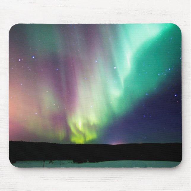 ALASKA AURORA MOUSEPAD (Front)