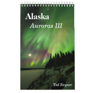 Alaska Auroras III Calendar