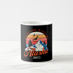 Alaska Awaits! Coffee Mug
