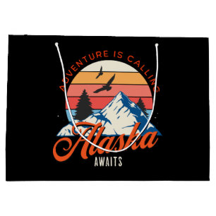 Alaska Awaits! Large Gift Bag