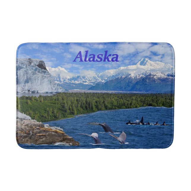 Alaska Bath Mat (Front)