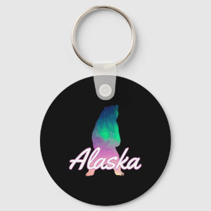 Alaska Bear  Key Ring