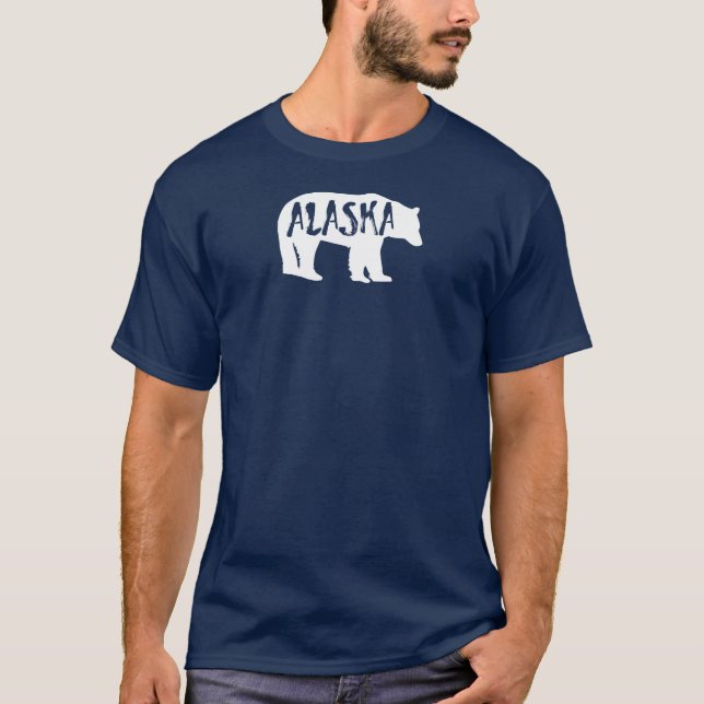 Alaska Bear T-Shirt (Front)