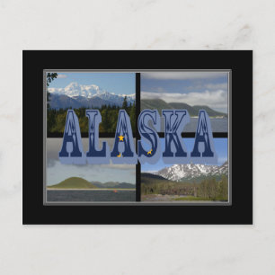 Alaska Beautiful Landscapes Post Card