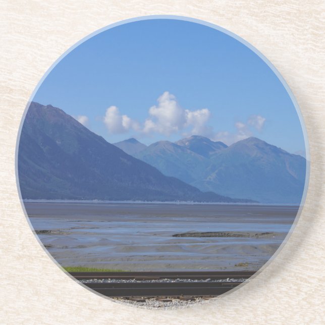 Alaska Beauty Coaster (Front)