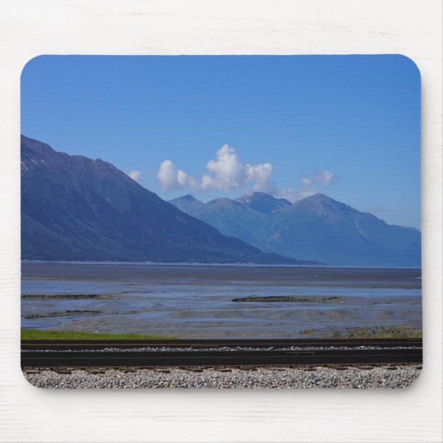 Alaska Beauty Mouse Pad (Front)