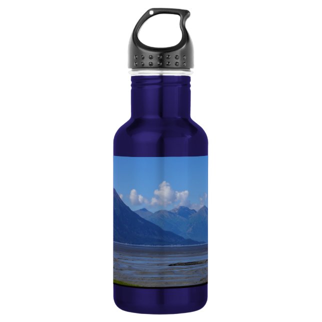 Alaska Beauty Water Bottle (Front)