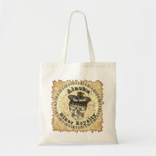 Alaska Biker  Tote Bag