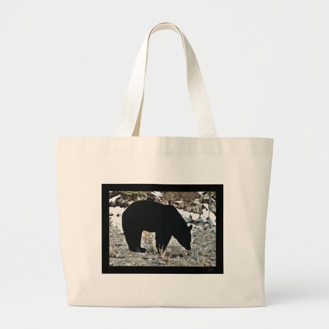 Alaska Black Bear Bag (Front)
