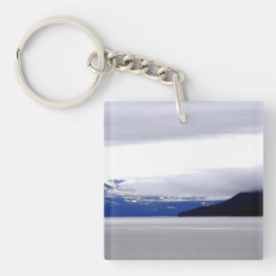 Alaska Blues Key Ring