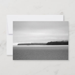 Alaska Blues Thank You Card