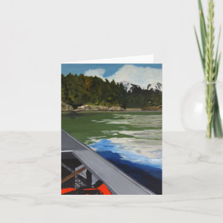 Alaska Boat Cards- Amalga Harbour Card