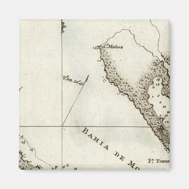 Alaska Book Map Magnet (Front)