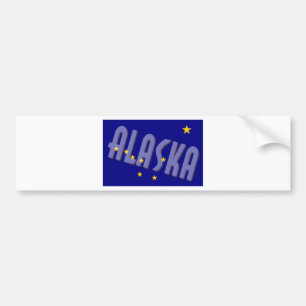 Alaska Bumper Sticker