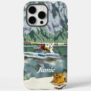 Alaska Bush Plane And Fishing Travel iPhone 16 Pro Max Case