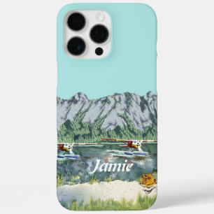 Alaska Bush Plane And Fishing Travel iPhone 16 Pro Max Case