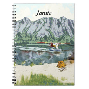 Alaska Bush Plane And Fishing Travel Notebook