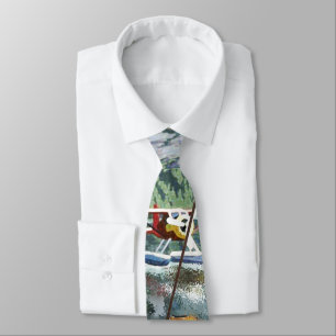 Alaska Bush Plane Souvenirs Tie