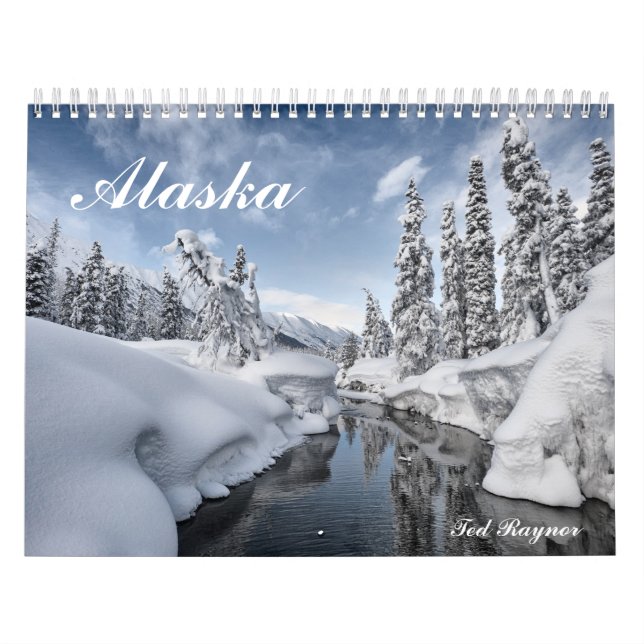 Alaska Calendar (Cover)