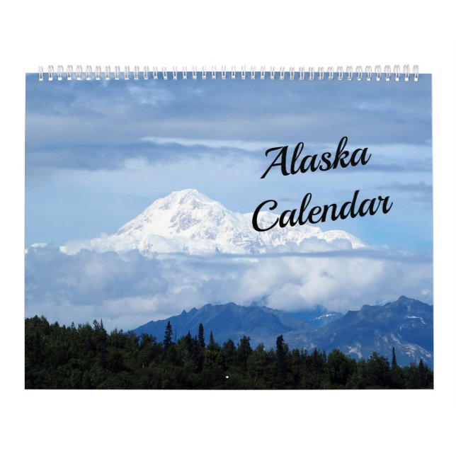 Alaska Calendar (Cover)