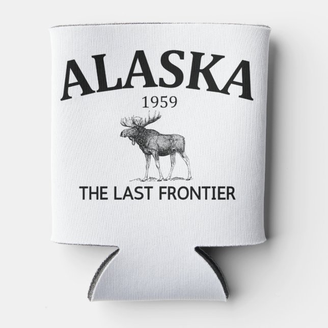 ALASKA CAN COOLER (Front)