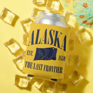 Alaska Can Cooler