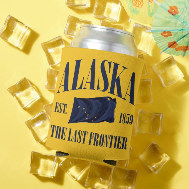 Alaska Can Cooler (In Situ Summer)