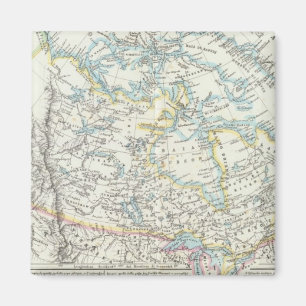 Alaska, Canada, Greenland Magnet