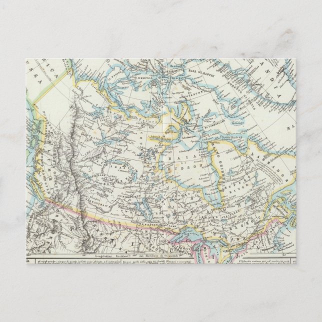 Alaska, Canada, Greenland Postcard (Front)