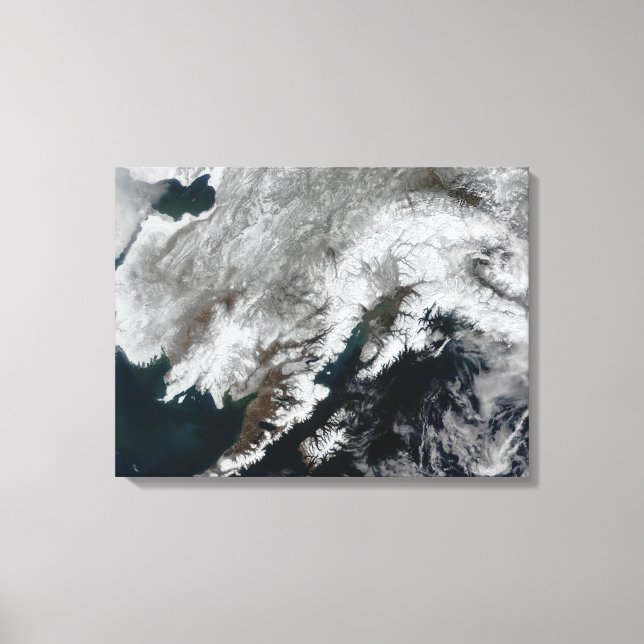 Alaska Canvas Print (Front)