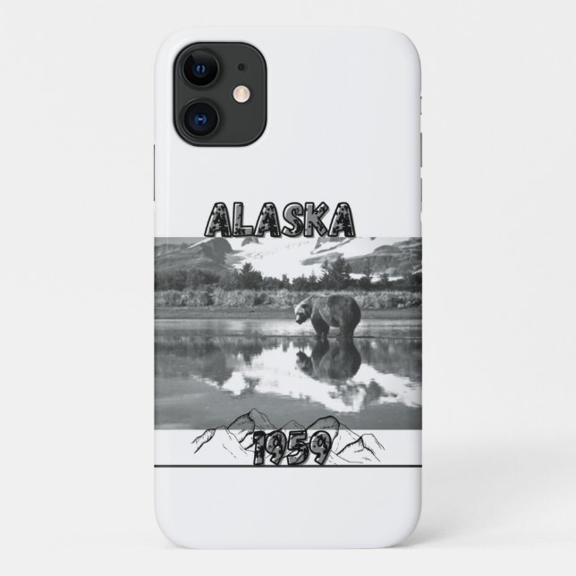Alaska Case-Mate iPhone Case (Back)