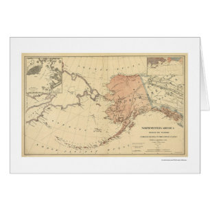 Alaska Ceded By Russia Map 1867