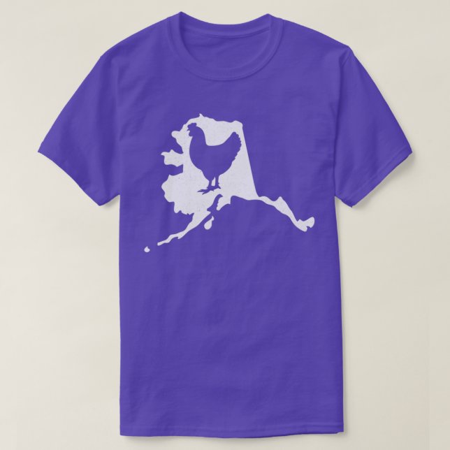 Alaska Chicken  T-Shirt (Design Front)