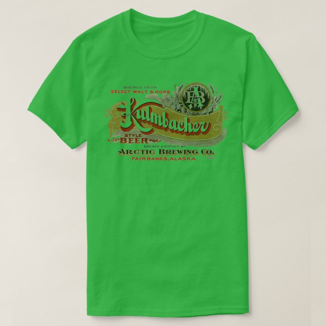 Alaska classique T-Shirt (Design Front)