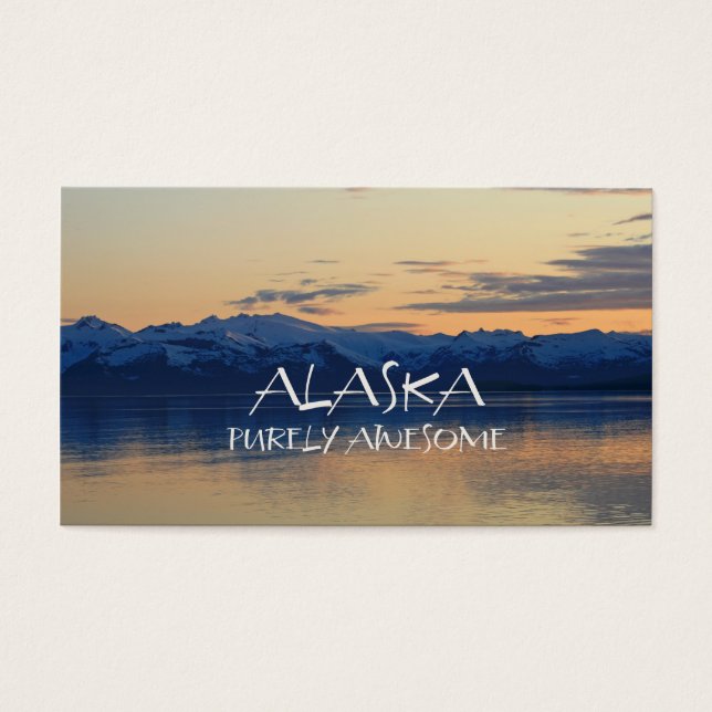 Alaska Coast - Purely Awesome (Front)