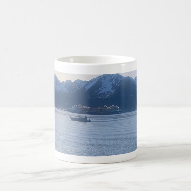 Alaska Coastal View Scenic Mug (Center)