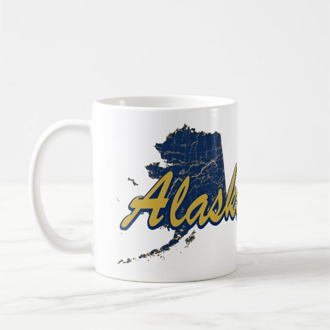 Alaska Coffee Mug (Left)