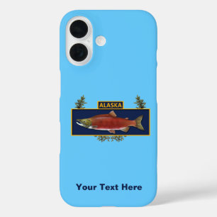 Alaska Combat Fisherman Badge iPhone 16 Case