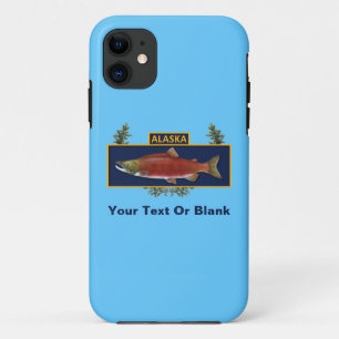 Alaska Combat Fisherman Badge iPhone 11 Case