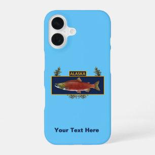Alaska Combat Fisherman Badge iPhone 16 Case