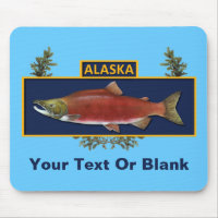 Alaska Combat Fisherman Badge