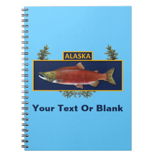 Alaska Combat Fisherman Badge Notebook